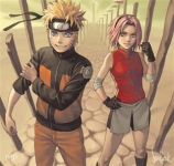 naruto e sakura